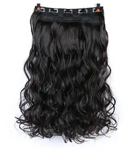Clip in hair extensions Indian hair Remy clip in natural colour and textures high volume density quality hair easy to use