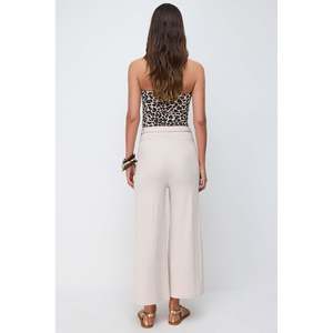 Pantalones de Punto con Detalle de Lazo - Product Image 5