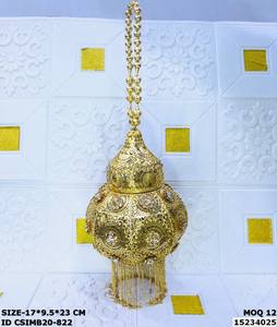 Sac à main de soirée en métal artisanal Craftstages International, sac à main de mariage, motif de cœur en perles à la mode, doublure en satin, fermeture à rabat - Product Image 4