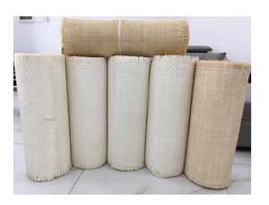 Furniture Decoration Raw Materials VietNam Natural Roll Webbing Material <b>Rattan</b> Raw <b>Rattan</b> <b>Cane</b> Webbing Roll - Product Image 5