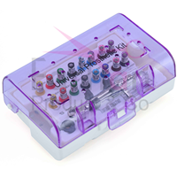 Kit d'implants dentaires, clé dynamométrique prothétique universelle, tournevis, acier inoxydable chirurgical, source d'alimentation manuelle, dentaire