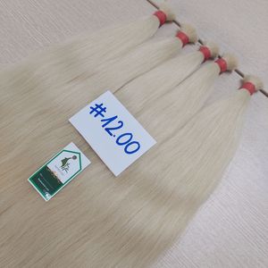 Pelo a granel precio al por mayor sin procesar Super dibujado virgen 100% extensiones de cabello humano natural vietnamita - Product Image 2