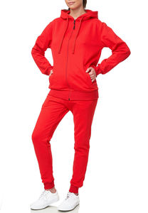 Ropa de mujer, chaqueta con cremallera de alta calidad con pantalones, conjunto de chándal, chaqueta deportiva para gimnasio con conjuntos de Yoga, conjunto de 2 piezas para mujer - Product Image 2