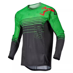 Cool Design Factory Supply Motocross Racing Jersey Respirant Stretch Dirt Bike Shirt Plus La Taille Imprimé Pro MX Wear Excellent - Product Image 1