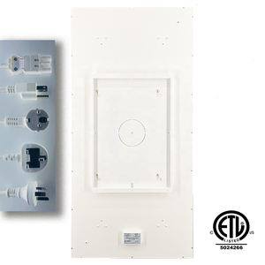 Calentador Infrarrojo de Panel de Aluminio de 800W - Control Inteligente, Calentamiento Rápido, Ahorro de Energía, Calentador Eléctrico con Cobertura de 16m², Impermeable, Protección Contra Sobrecalentamiento - Product Image 5
