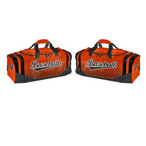 Latest Design Portable Baseball Duffle <b>Bags</b> Large Capacity Soft Fabric Washable <b>For</b> <b>Sale</b> <b>Sport</b> Style Price - Product Image 4