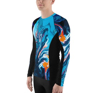 Chemises à compression avec logo personnalisé et couleur à manches courtes et impression par sublimation pour enfants vente en gros personnalisées - Product Image 6