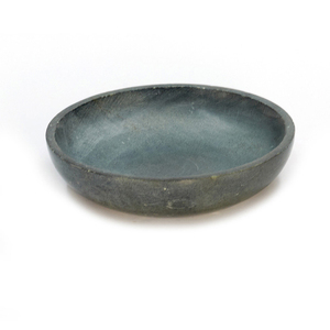 <b>Large</b> Soapstone Grey <b>Serving</b> Tray <b>Bowl</b> Premium Quality Handmade Dinnerware for Fruits & Snacks Unique Collection High Demand - Product Image 1