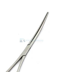 Pinzas Intestinales y Gástricas Manuales de Acero Inoxidable de Calidad Premium, Instrumentos Quirúrgicos para Cirugía General, Certificación CE 1 - Product Image 3