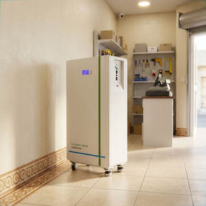 ระบบจัดเก็บพลังงานแบตเตอรี่ลิเธียมไอรอนฟอสเฟตแบบเคลื่อนที่ 51.2V 32kWh สำหรับใช้ในบ้าน ระบบกักเก็บพลังงานแสงอาทิตย์ ESS สำหรับใช้ในบ้าน - Product Image 1