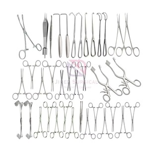 Dernier kit d'instruments chirurgicaux manuels réutilisables pour la thyroïde, en acier inoxydable, personnalisable, pour usage hospitalier et clinique, vente en gros - Product Image 3