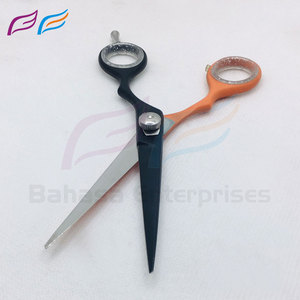 Ciseaux de coiffure professionnels ciseaux de coiffeur japonais ciseaux de coupe de cheveux Pakistan couleur personnalisée par Bahasa pro - Product Image 4