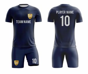 Maillots de football personnalisés 2026 |   Uniformes de football sublimés OEM |   Tenues respirantes légères à manches courtes et coupe ajustée - Product Image 3