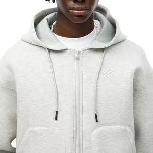 Sudadera con Capucha de Alta Calidad con Estampado Puff, Logotipo Personalizado, 500G, 100% Algodón, Felpa Gruesa, Talla Grande, para Hombre - Product Image 1