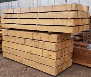 Vigas de madera de roble y Sapele de alta calidad para construcción y muebles Vigas de encofrado duraderas - Product Image 2