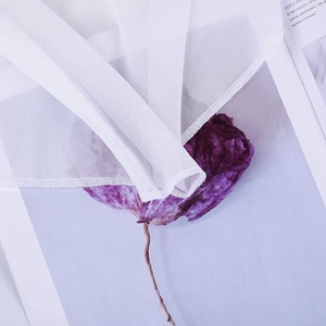 Draperies d'arche de mariage transparentes de couleurs personnalisées pour fonds de décoration, cérémonie de mariage et auvent de <span class=keywords><strong>lit</strong></span> - Product Image 4