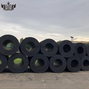 Parafango cilindrico in gomma conveniente per piccoli porti turistici e parafango del porto di pesca. - Product Image 2