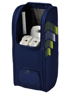 Sac de sport professionnel à grande capacité avec logo personnalisé en gros, sac à roulettes pour équipement de sport, sac de cricket à roulettes - Product Image 4