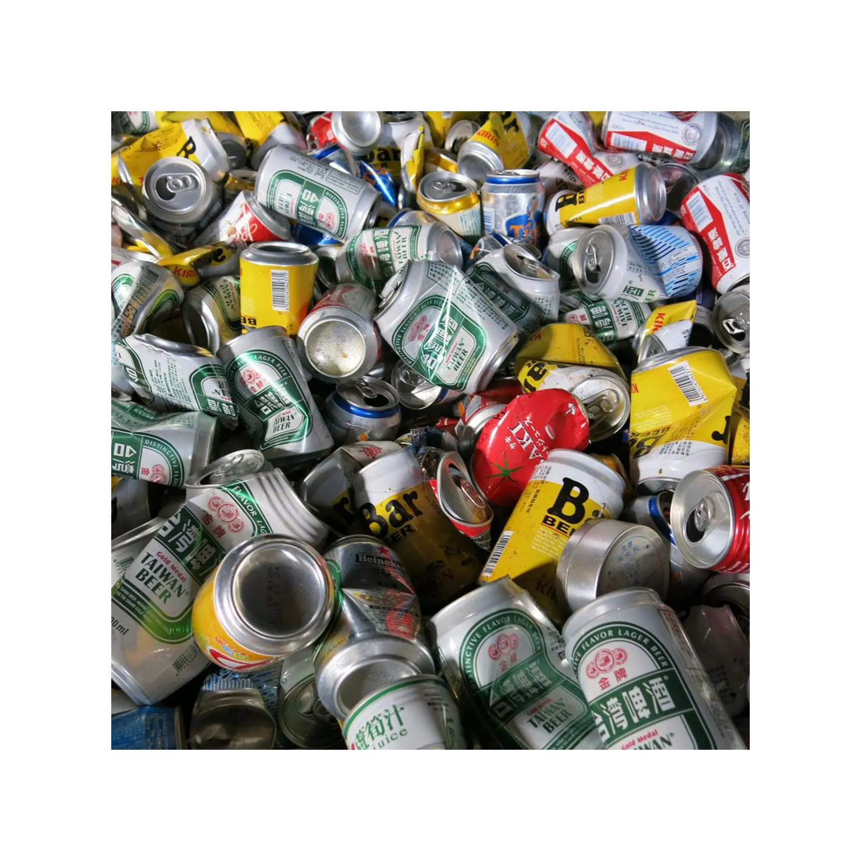 Алюминиевые UBC цены на лом/Алюминиевые UBC могут лома