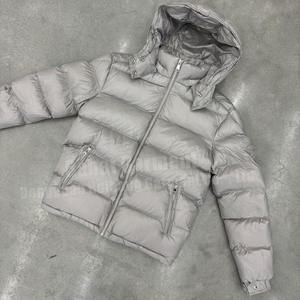 Chaqueta Acolchada Personalizada para Hombre, Chaqueta de Invierno Ligera, Impermeable, Aislante - Product Image 5