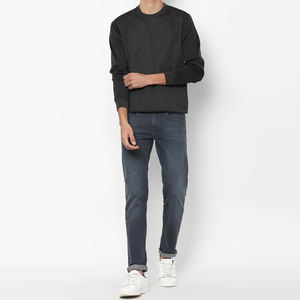 Venta al por mayor de bajo precio por encargo de los hombres sudadera de invierno 100% de algodón de alta calidad a prueba de viento ecológico - Product Image 5