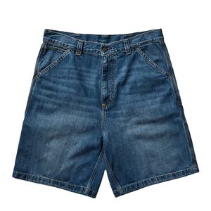 Veste en jean vintage de haute qualité pour femmes, coupe classique, en coton, avec ourlet brut - Product Image 4