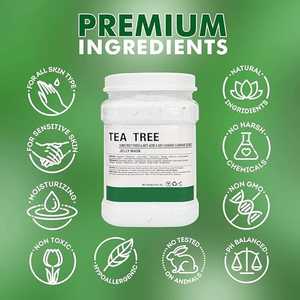 2025มาใหม่คุณภาพสูง650ก. เดอร์มาใหม่สำหรับมาสก์หน้าแป้งไฮโดรเจลลี่มาตรฐานสำหรับกำจัดสิวและรอยแผลเป็น - Product Image 2