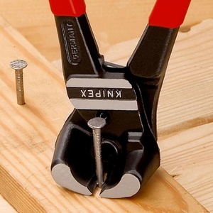 Cortador de Pernos KNIPEX de 200 mm de Longitud Total, Cabeza Pulida, Recubrimiento Plástico, Cuchillo Multiusos - Product Image 5