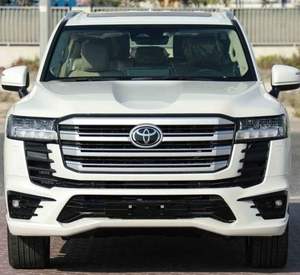 Toyota Land Cruiser 2025 3.5 T.T. Full Equipo con Radar, Neumáticos R20, Diésel, Transmisión Automática, Volante a la Izquierda, Cuero Oscuro - Product Image 1