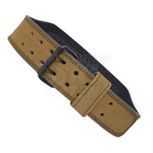 Heavy Duty Weightlifting <b>Belt</b> For Bodybuilding Strength Training And Fitness Exercise Made With Durable Materials - Product Image 3