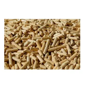 Wholesale Best Price Supplier Wood pellets price ton Briquettes Biomass Fuel Pine Oak Wood Pellets Bulk Stock For Sale