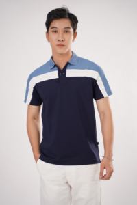 Precio al por mayor Polos para hombre Estilo de Cuello clásico 95% Poliéster 5% Spandex Polo Camiseta Fabricante de ropa hecho en Vietnam - Product Image 2
