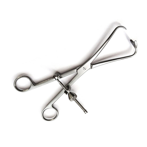 Zelmi, Manual de operaciones quirúrgicas ortopédicas, fórceps de sujeción de hueso de acero inoxidable, Dall Finish Spinlock, los mejores fórceps manuales - Product Image 2