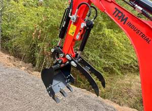 ENVÍO GRATIS TPM16 EPA CE Motor 1,2 Ton 13.5HP mini excavadora Eaton Cilindro hidráulico Núcleo Motor Bomba Caja de cambios Engranaje PLC - Product Image 6