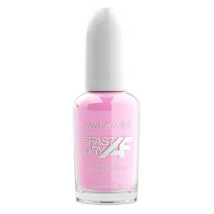 A4wet Cotton Candy Fast Dry AF Nail Polish Colorful and Quick Drying Nail Color - Product Image 1