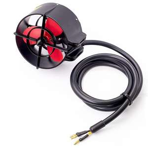 Motor Sumergible de Corriente Continua Apisqueen U92 Pro CW 24V para Embarcaciones a Batería, ROV, USV, para Exploración Submarina, Rescate y Fotografía - Product Image 2