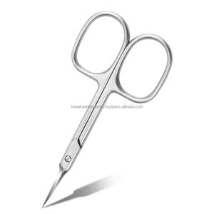Russian Mini Manicure Scissors Curved Stainless Steel Sharp Tip <b>Cuticle</b> Beauty Scissors Salon Professional <b>Tool</b> - Product Image 4