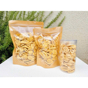 Chips de plátano dulce del mejor proveedor Bolsas a granel empaquetadas de procesamiento de sabor de textura dura de frutos secos de alta calidad OEM ODM ofrecido - Product Image 1