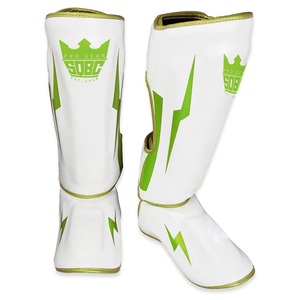 Espinillera MMA de alta calidad personalizada al por mayor, espinillera de Muay Thai, espinillera de entrenamiento de boxeo - Product Image 4