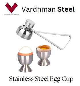 Porta Huevos de Acero Inoxidable al por Mayor, Comienza tu Día con Estilo con Elegantes Porta Huevos de Acero Inoxidable, Soportes para Huevos, Servidores de Huevos - Product Image 5