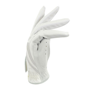 Gants de golf en cuir véritable souple et respirants pour hommes, main gauche et droite, logo personnalisable pour le sport - Product Image 4