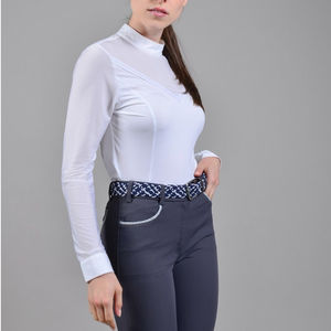 Jodhpurs para mujer, mallas de equitación de asiento completo, mallas de equitación con agarre de silicona, pantalón Ecuestre para montar a caballo, Jodhpur y calzones - Product Image 3