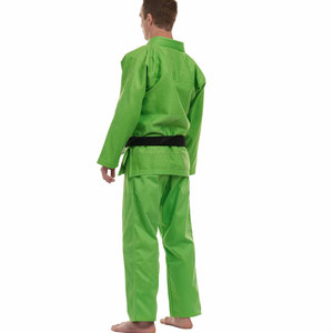 ชุดยูโดแขนสูงระบายอากาศได้ดีชุดกีฬาพรีเมี่ยมสำหรับศิลปะการต่อสู้ - Product Image 4