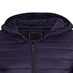 MOVA TEXTILES Nueva Colección Chaquetas Acolchadas Casuales de Invierno para Hombre con Mangas Abullonadas, Estilo Vaquero de Lona a la Moda, Venta al por Mayor - Product Image 5