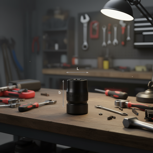 Usag <b>Impact</b> Biheptagonal <b>Sockets</b> Pneumatic Tools Accessories and Parts - Product Image 3