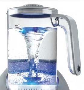 Générateur d'eau à haute concentration avec capacité de 2l avec régulateur de ph pierres naturelles pour la maison - Product Image 1