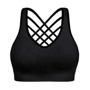 Respirant femmes soutien-gorge de sport nouveau Design femmes soutien-gorge de sport à séchage rapide femmes vêtements de fitness soutien-gorge de sport Logo personnalisé et conception OEM - Product Image 1