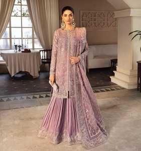 Heavy Beaded Pakistani Wedding Bridal Lehenga Dresses For Women Long Wedding BY AA IMPEX - Product Image 2