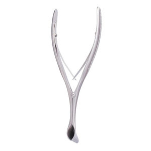 Source d'alimentation manuelle légère en acier inoxydable de spéculum nasal de qualité chirurgicale 16 cm x 35 mm pour les procédures nasales personnalisées - Product Image 6