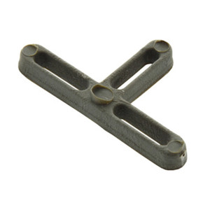 Confezione 250 Distanziatori Mm. 7 A T in Plastica - Product Image 1